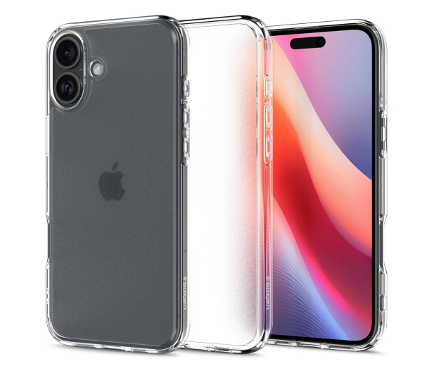 Spigen Ultra Hybrid do iPhone 16 Frost Clear - 1279708 - zdjęcie 5